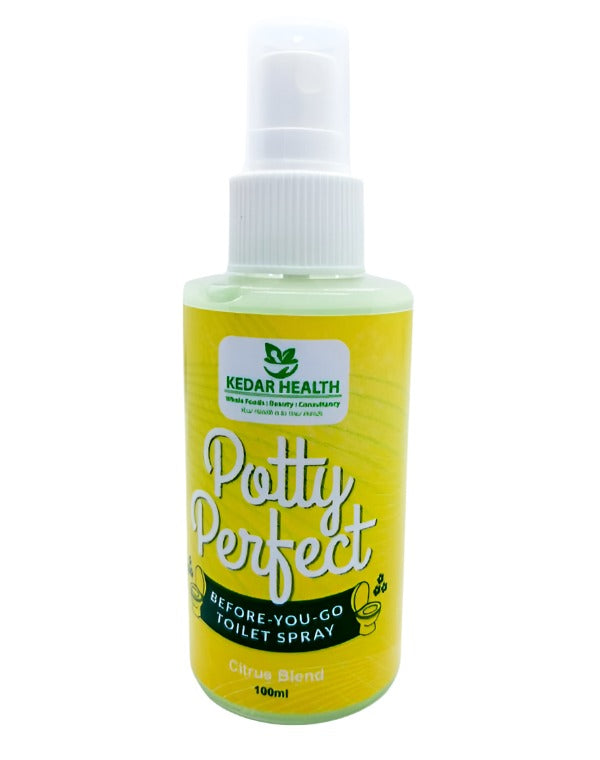 Potty Perfect, Before-You-Go Toilet Spray, 100ml