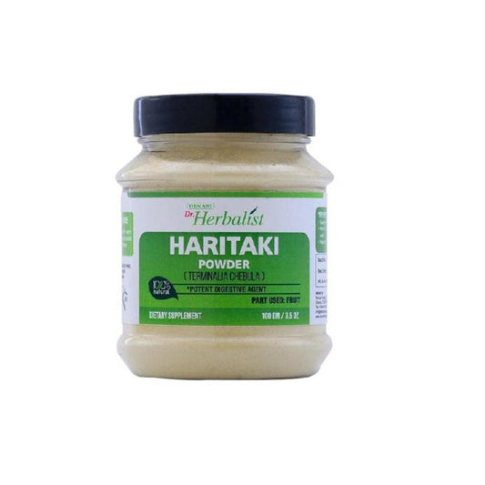 Hemani Dr. Herbalist Haritaki Powder, 100g