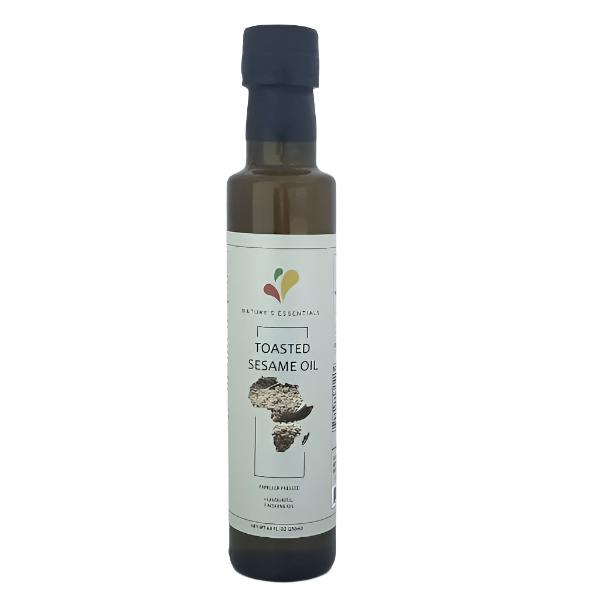 Sesame Oil, Cold Pressed, 250ml, Natures Essentials