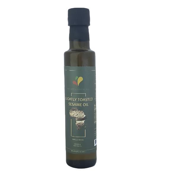 Sesame Oil, Cold Pressed, 250ml, Natures Essentials