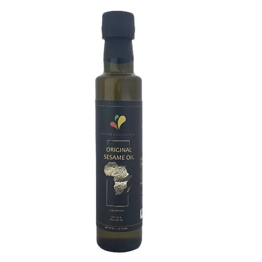 Sesame Oil, Cold Pressed, 250ml, Natures Essentials