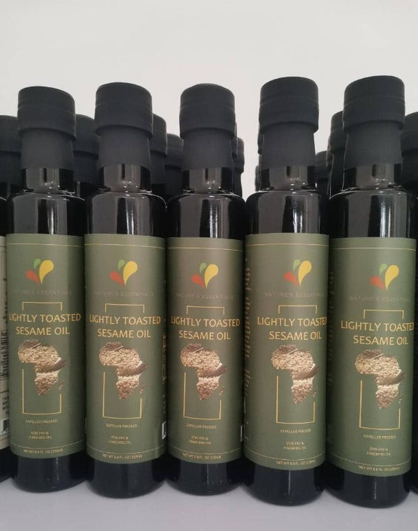 Sesame Oil, Cold Pressed, 250ml, Natures Essentials