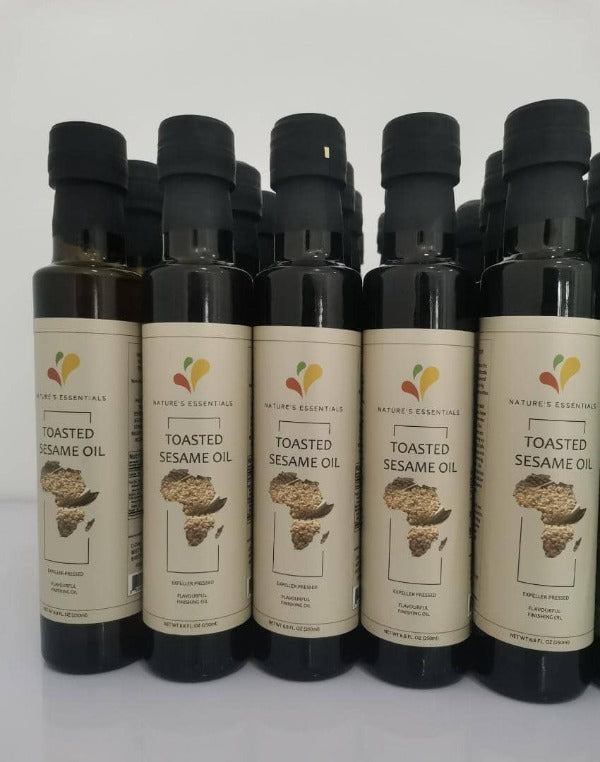Sesame Oil, Cold Pressed, 250ml, Natures Essentials