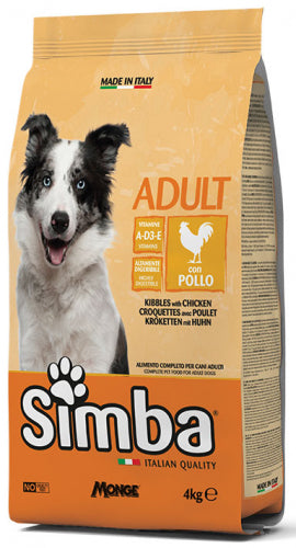 Dog Croquettes, Simba, 4kg