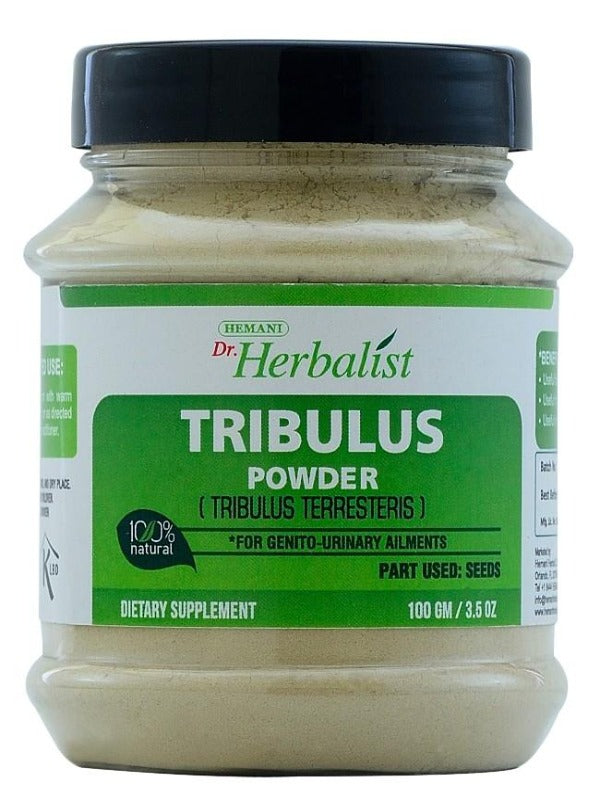 Hemani Dr. Herbalist Tribulus Powder, 100g