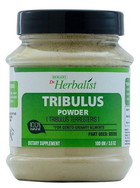 Hemani Dr. Herbalist Tribulus Powder, 100g