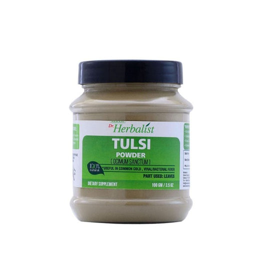 Hemani Dr. Herbalist Tulsi Powder, 100g