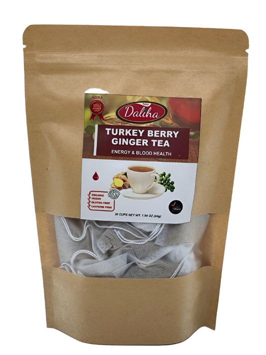 Daliha Turkey Berry Tea with Ginger, 20 Teabags