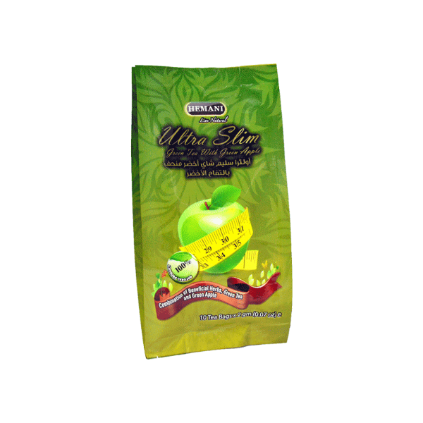 Hemani Ultra Slim Tea Per Sachet, 10 Teabags