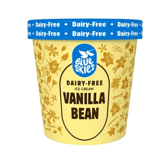 Blue Skies Vanilla Bean Dairy Free Ice Cream 450ml/125ml