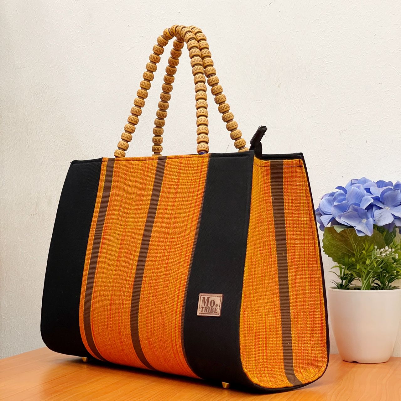 Handwoven Fugu / Batakari Bag, Verlon, Mo Tribe