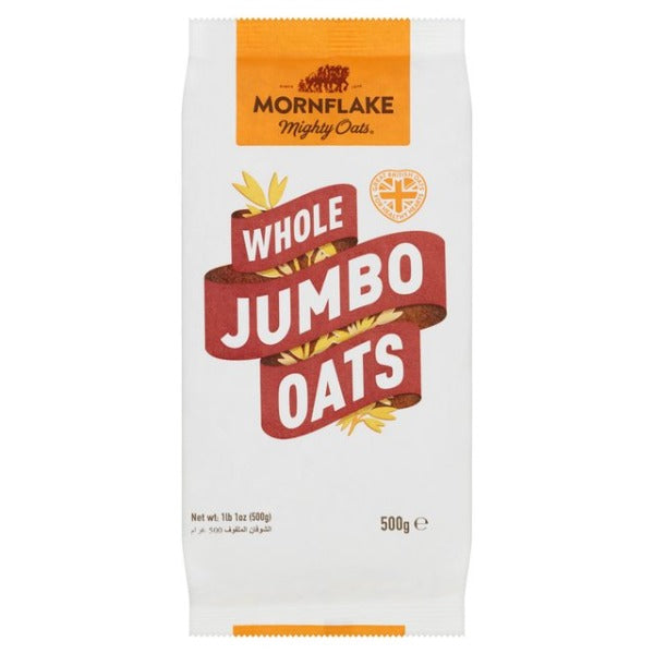 Mornflake Whole Jumbo Oats, 500g