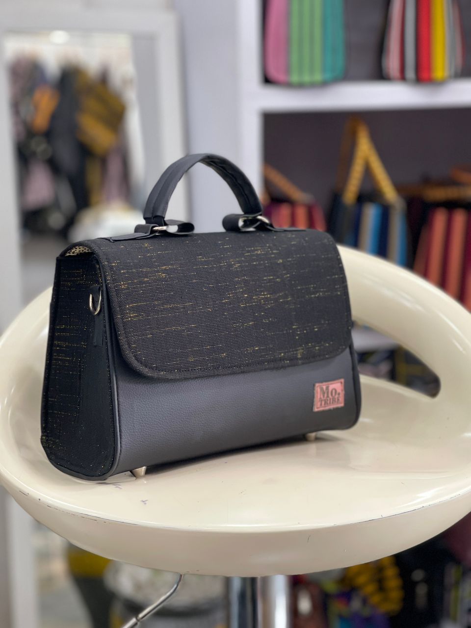 Handwoven Fugu / Batakari Bag, Zahara, Mo Tribe