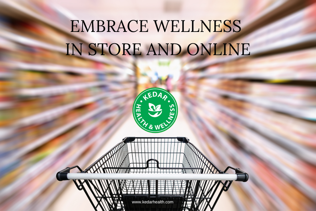 Embrace Wellness: The Health Benefits and Convenience of Ordering from Kedar Health and Wellness