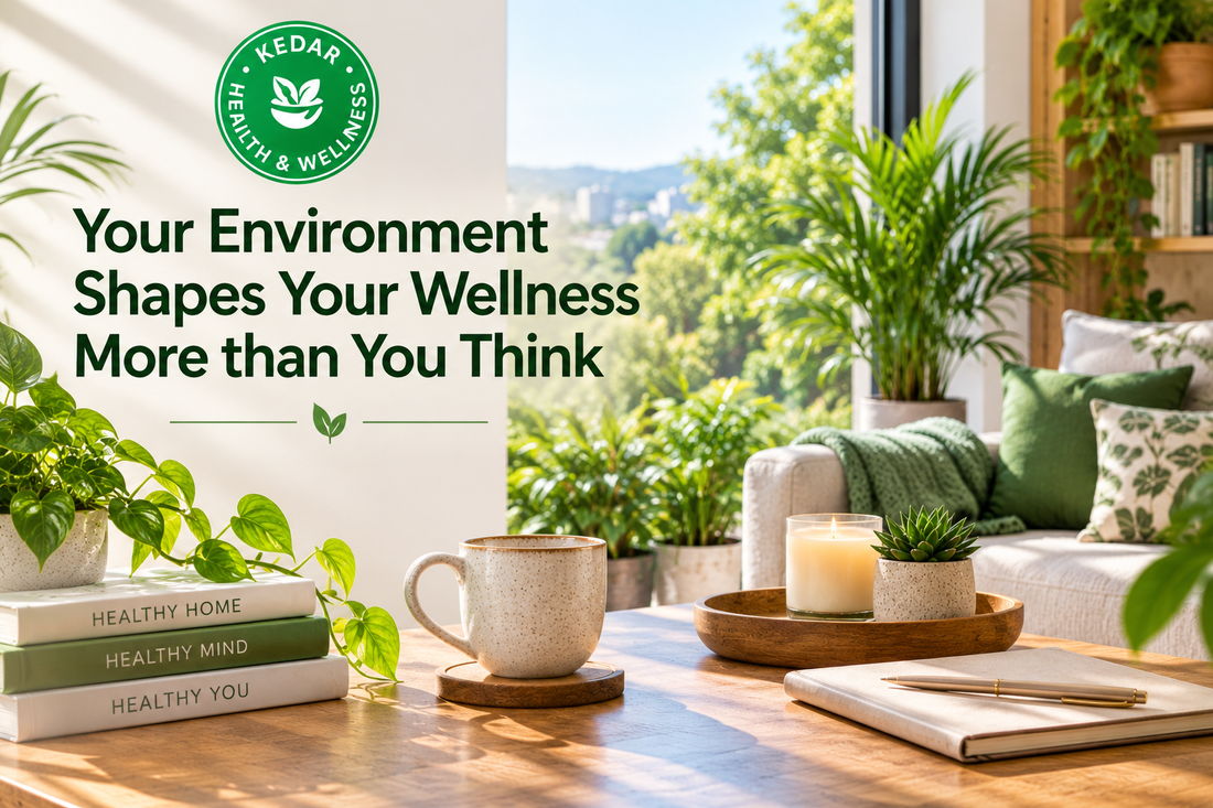 Your Environment Shapes Your Wellness More Than You Think