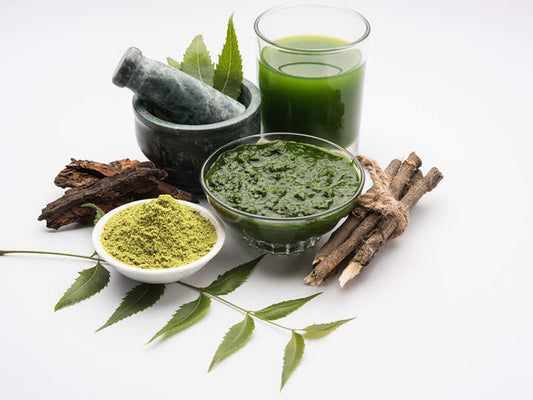 The Benefits of Neem - The herb that heals.