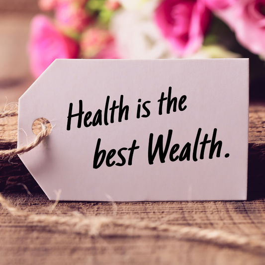 Kickstart Your Prosperous New Year with our Health is Wealth Campaign for Well-Being