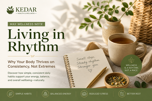 Living in Rhythm: Why Your Body Thrives on Consistency, Not Extremes