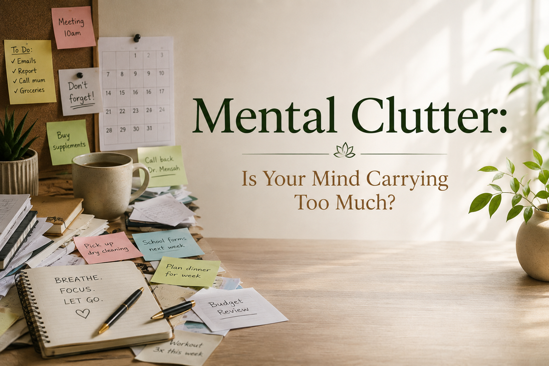Mental Clutter: Is Your Mind Carrying Too Much?