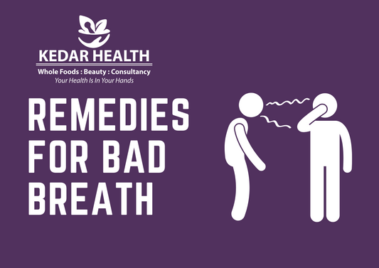 Remedies for Bad Breath