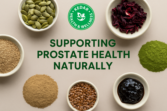 Prostate Health Naturally: Herbs, Seeds, and Lifestyle Tips Every Man Should Know