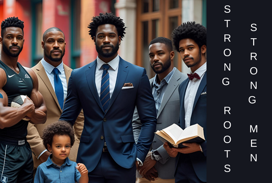 💪🏾 Strong Roots, Strong Men: A Natural Approach to Men’s Health and Fatherhood