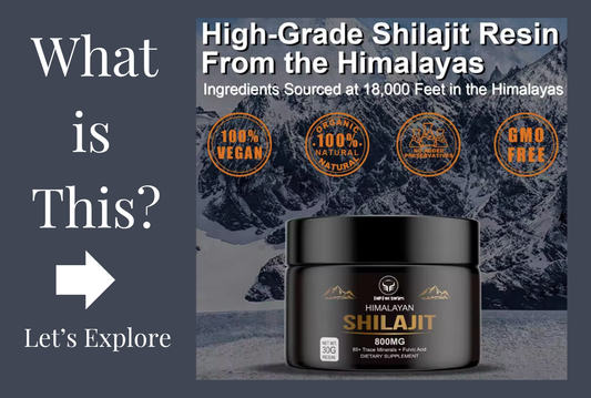 What is Shilajit Resin?  Nature’s Ancient Gift for Energy, Strength & Vitality