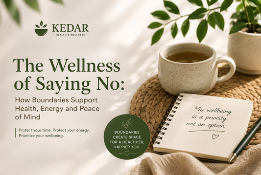 The Wellness of Saying No: How Boundaries Support Health, Energy and Peace of Mind