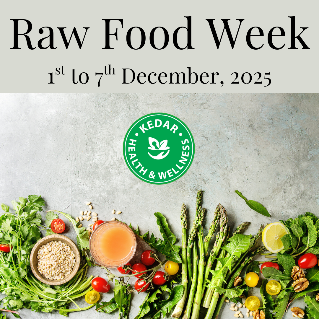 Raw Food Week Essentials