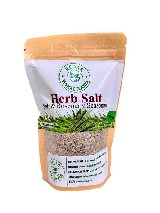 Herb Salt, (Salt & Rosemary) Seasoning, 150g.