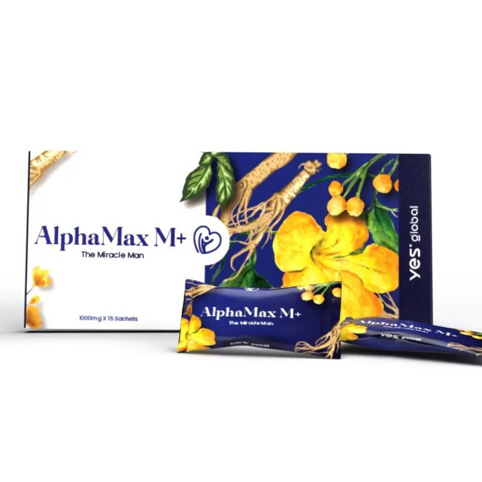 AlphaMax M+ Candy ( MEN ),The Miracle Man – Kedar Health