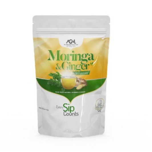 Moringa & Ginger Infusion, Afro Tea