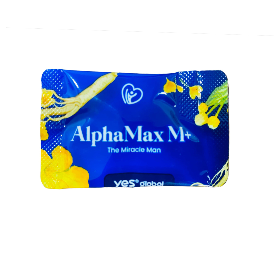 AlphaMax M+ Candy ( MEN ),The Miracle Man