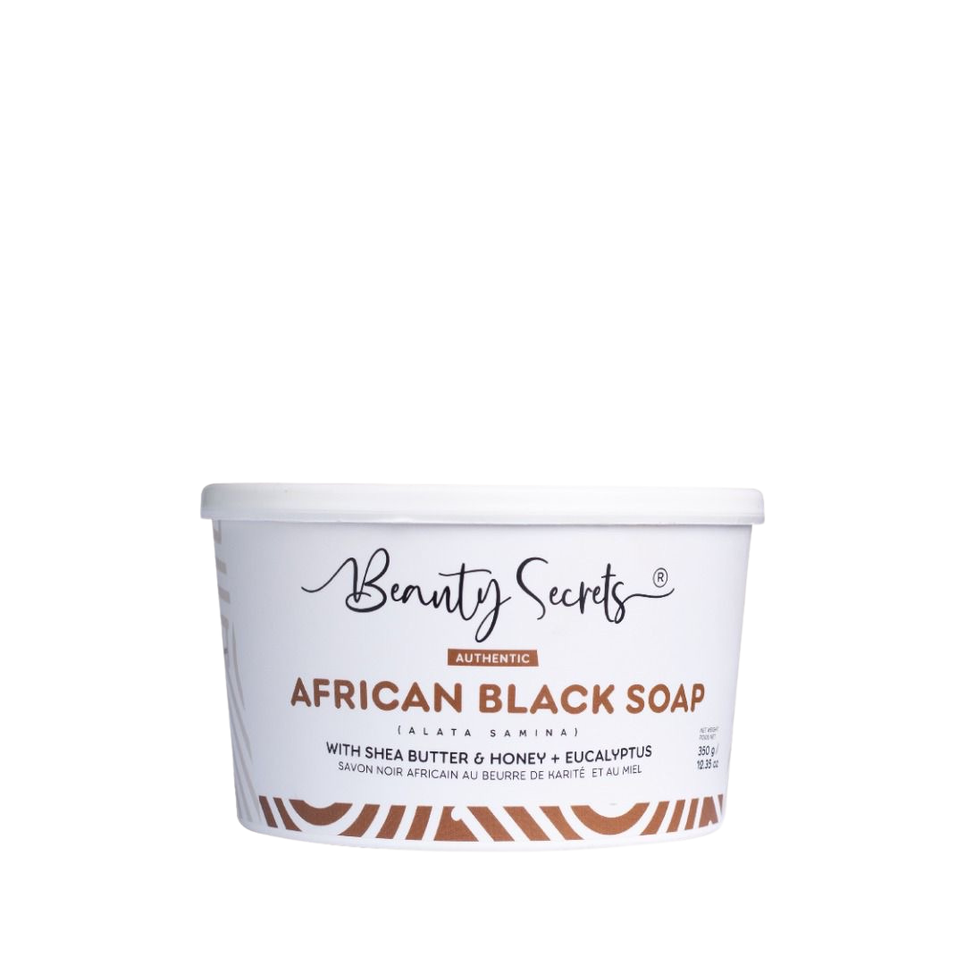 African Black Soap by Beauty Secrets