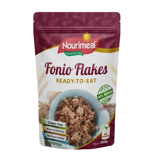 Fonio, Ready to Eat, Nourimeal