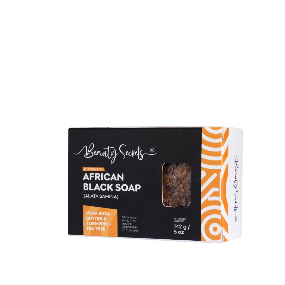 African Black Soap by Beauty Secrets