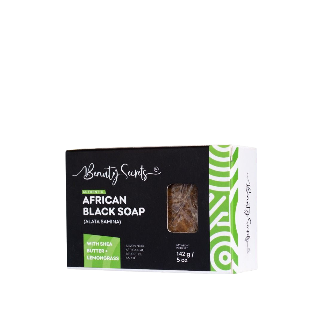 African Black Soap by Beauty Secrets