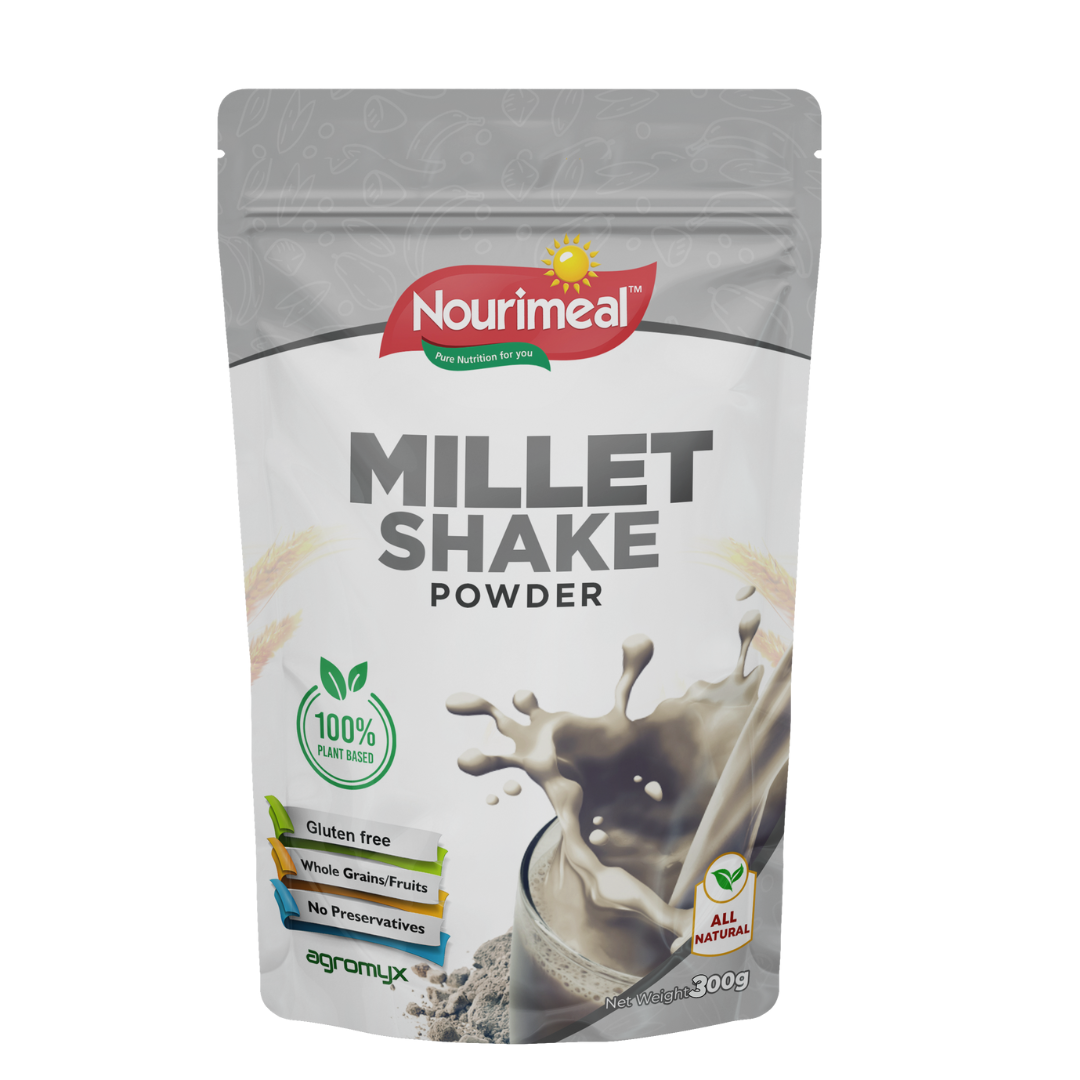 Millet Shake Powder, 300g, Nourimeal