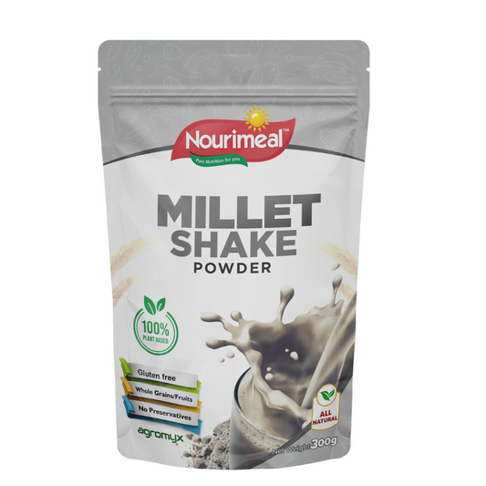 Millet Shake Powder, 300g, Nourimeal