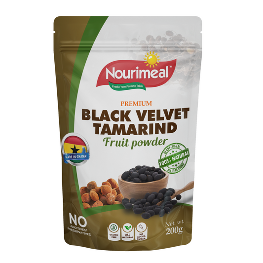 Black Velvet Tamarind Fruit Powder, 200g, Nourimeal
