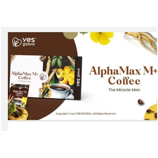 AlphaMax M+ Coffee, (The Miracle Man), 70g