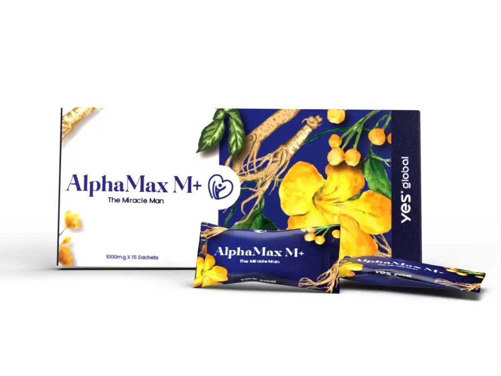 AlphaMax M+ Candy ( MEN ),The Miracle Man – Kedar Health