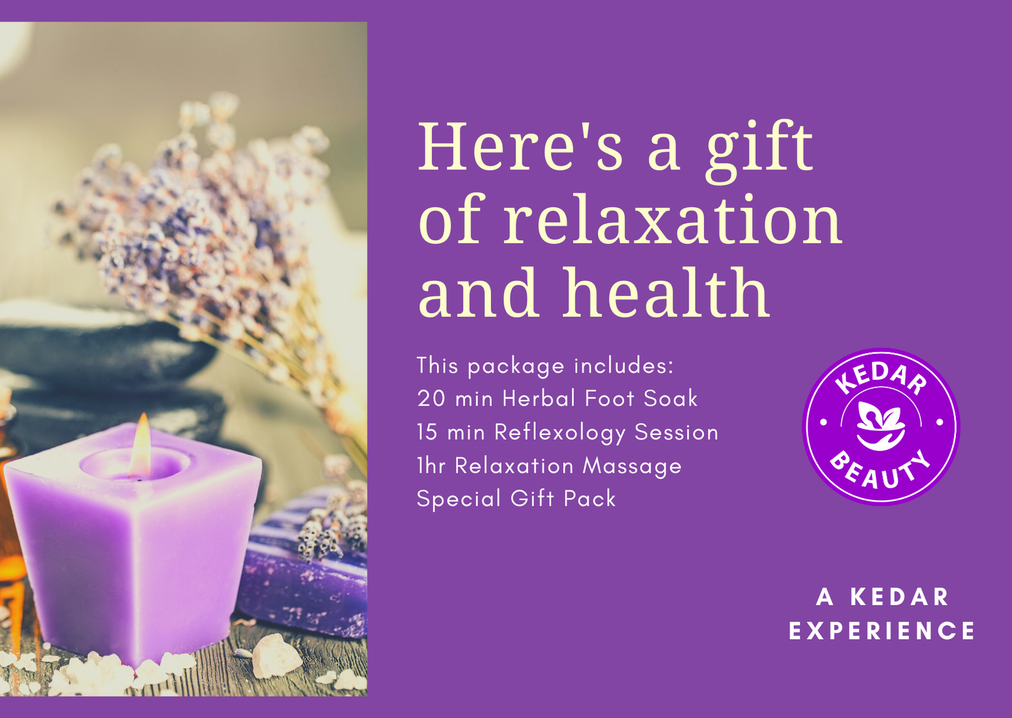 A Gift of Relaxation and Health