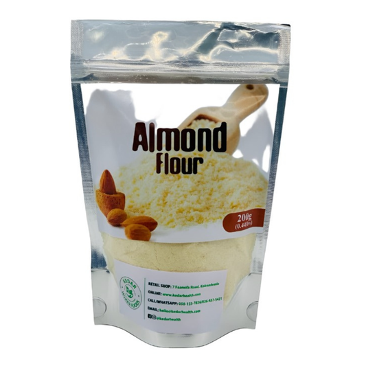 Almond Flour 200g | Gluten-Free Keto & Paleo Baking Flour | Kedar Health