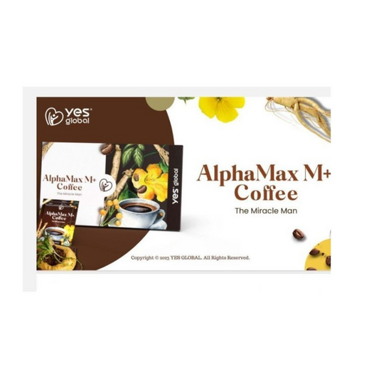 AlphaMax M+ Coffee (MEN),The Miracle Man, 70g