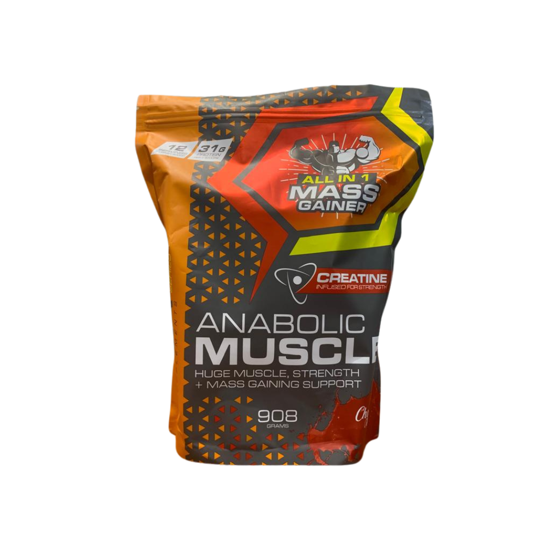 Protein Powder, Anabolic Muscle with Creatine, 908g, SSA Supplements