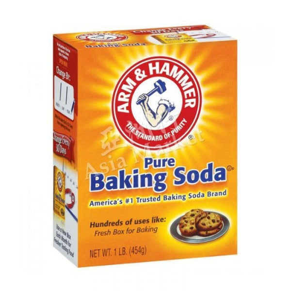 Pure Baking Soda, Arm & Hammer, 454g