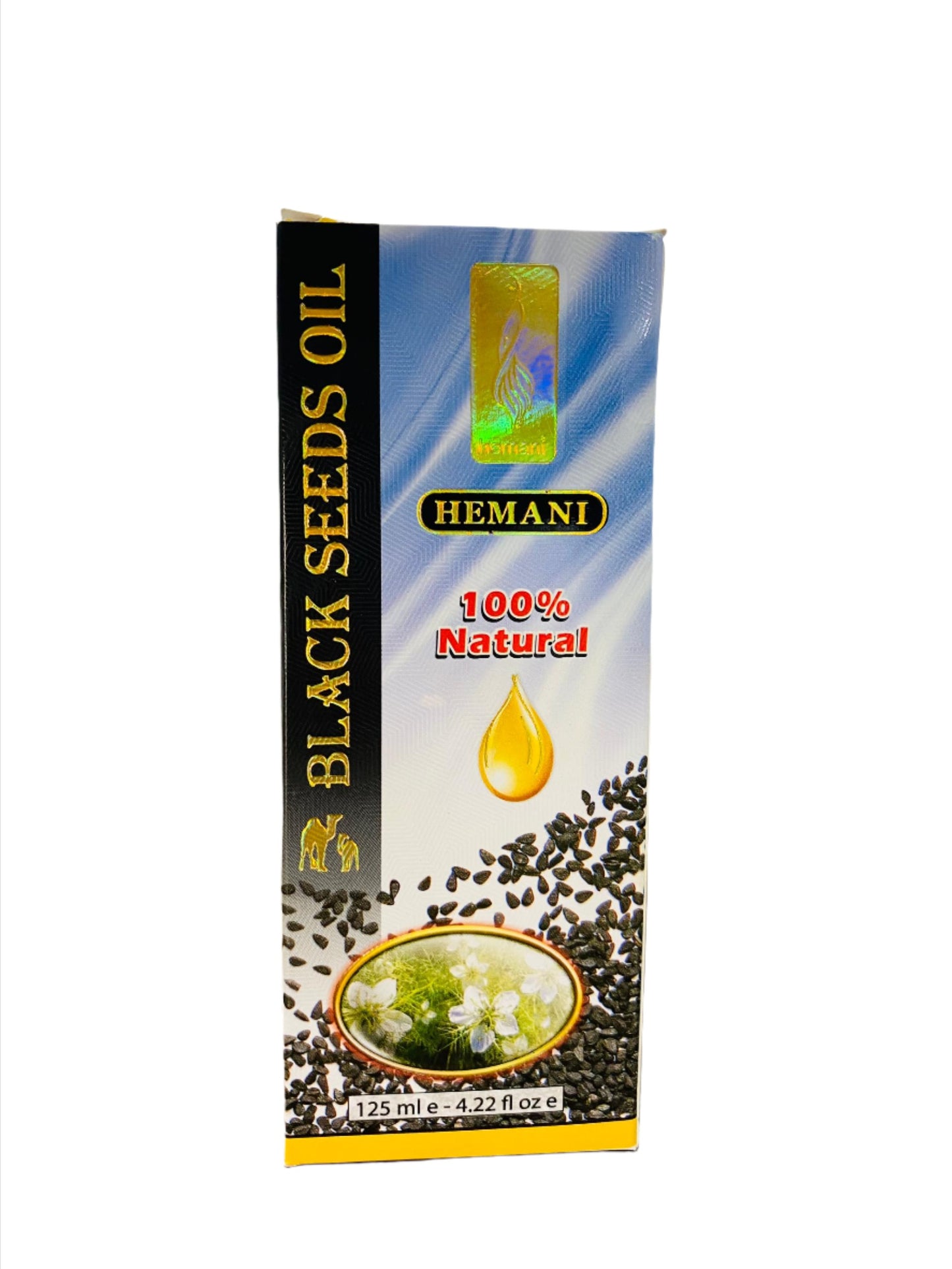 Hemani Black Seed Essential Oil, 125ml