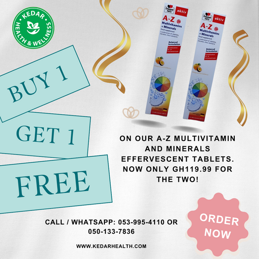 A-Z Multivitamins + Minerals Effervescent Tablets by Doppelherz Aktiv, 15 Tablets