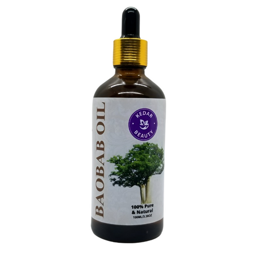 Baobab Oil, 100% Pure, Kedar Beauty, 100ml